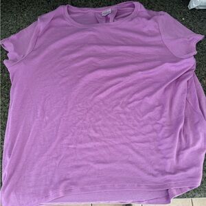 Athleta short sleeve At Ease Rib Tee shirt